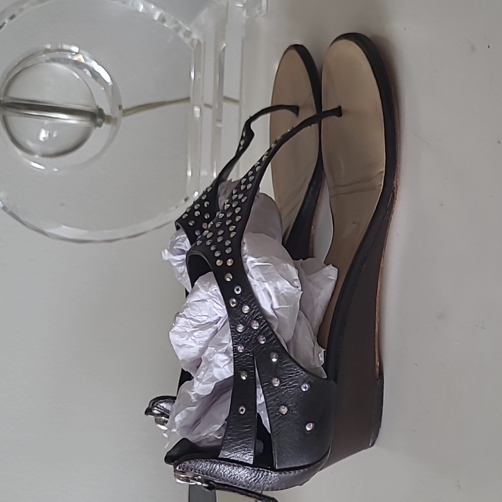 GIUSEPPE ZANOTTI Studded Sandals